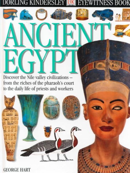 Ancient Egpyt (Eyewitness) cover