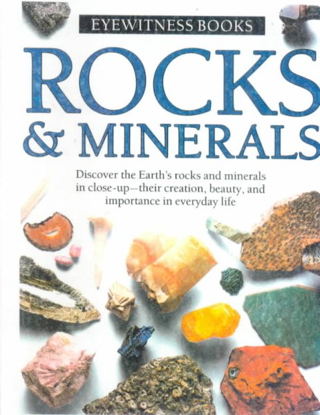 Eyewitness: Rocks & Minerals cover