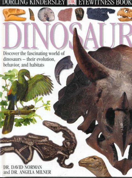 Dinosaur (DK Eyewitness Books) cover