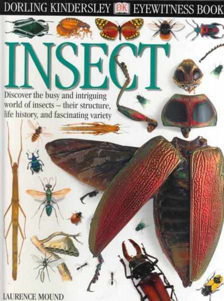 Eyewitness: Insect (Eyewitness Books) cover