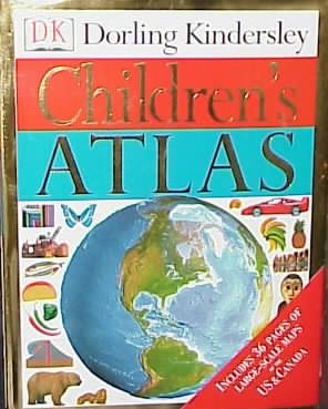 Dorling Kindersley Children's Atlas cover