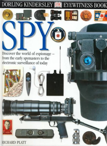 Eyewitness: Spy cover