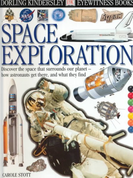 Space Exploration (Eyewitness Books, No. 71) cover