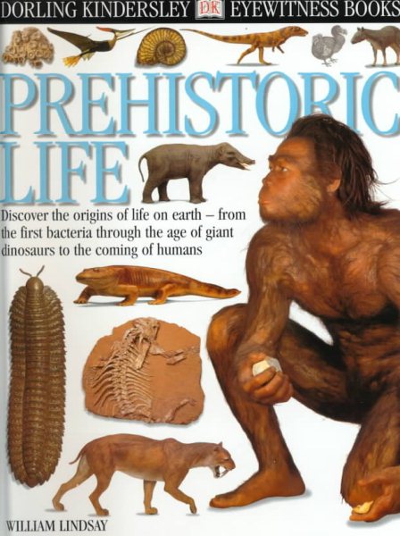 Eyewitness: Prehistoric Life cover
