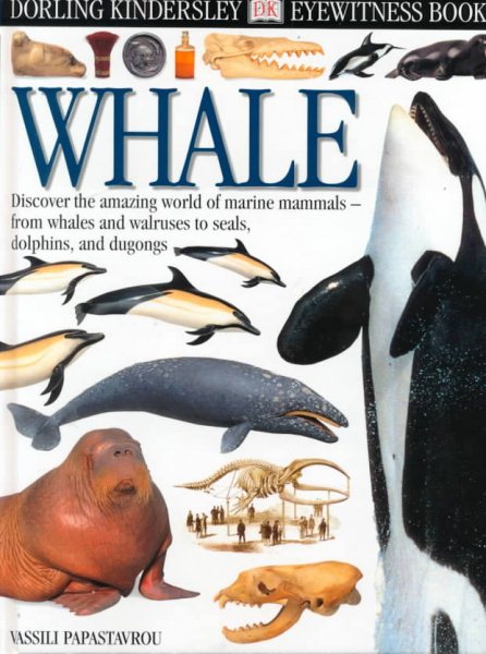 Eyewitness: Whale (Eyewitness Books) cover