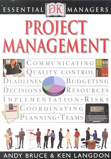 Essential Managers: Project Management (Essential Managers Series) cover