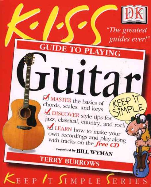 KISS Guide to Playing Guitar cover