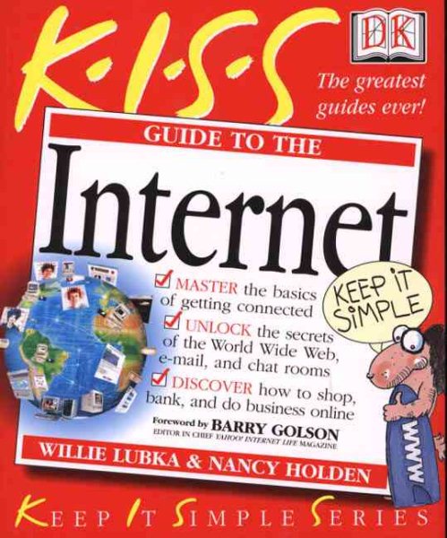 KISS Guide to the Internet cover