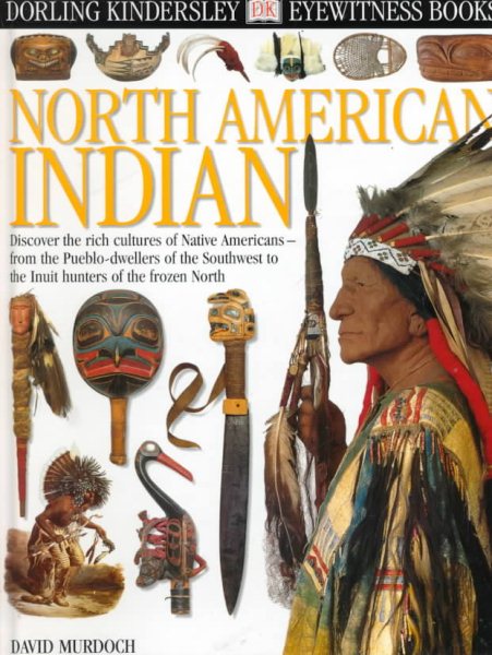 Eyewitness: North American Indian cover