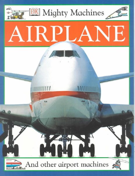 Mighty Machines: Airplane cover