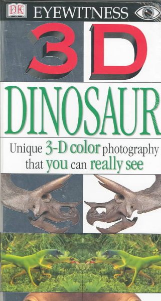 Dinosaur (3D Eyewitness) cover