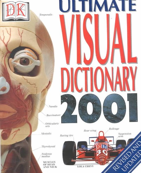 Ultimate Visual Dictionary 2001 cover