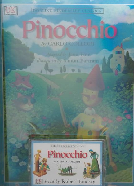 Read & Listen: Pinocchio (DK Read & Listen) cover
