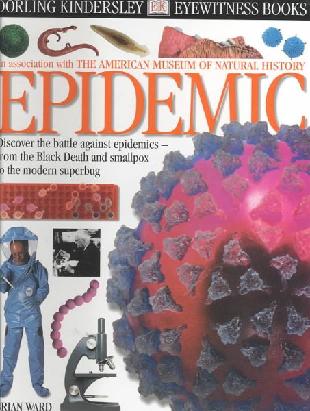 Eyewitness DK: Epidemic cover