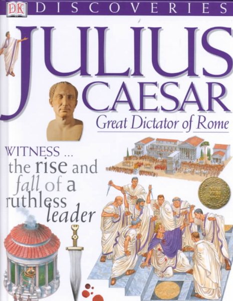 Julius Caesar (DK Discoveries) cover