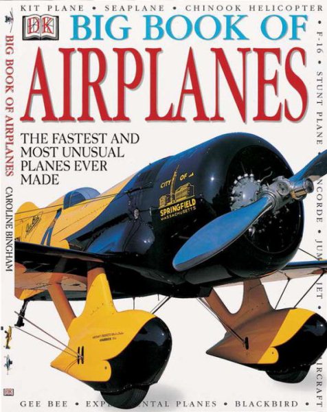 Big Book of Airplanes cover