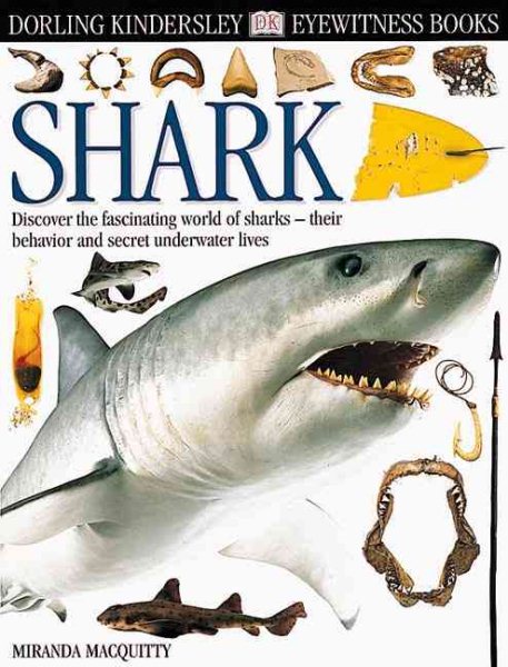 Eyewitness: Shark (Eyewitness Books) cover