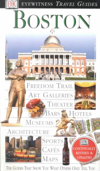 Eyewitness Travel Guide to Boston cover
