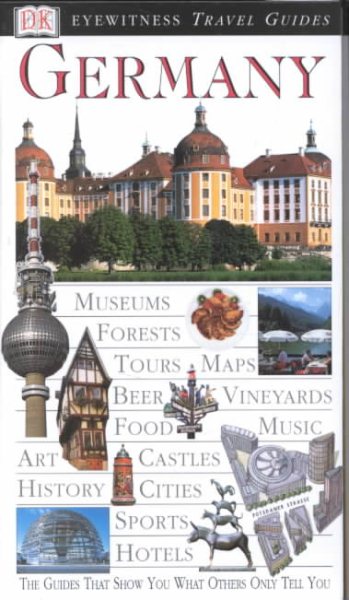 Eyewitness Travel Guide to Germany cover