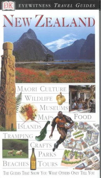 Eyewitness Travel Guide to New Zealand cover