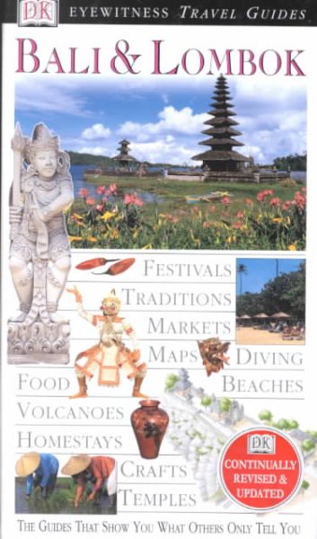 Eyewitness Travel Guide to Bali & Lombok cover