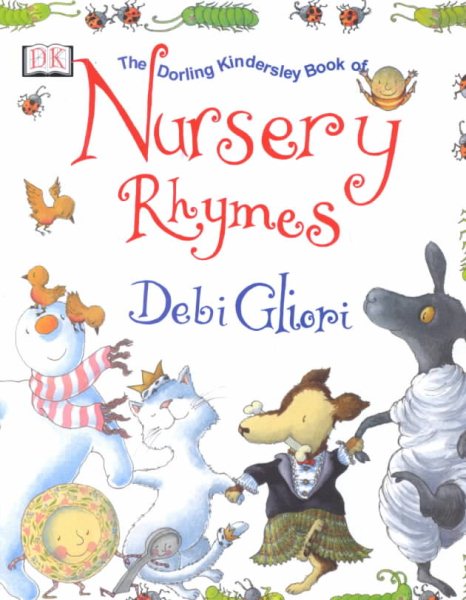 DK Book of Nursery Rhymes cover