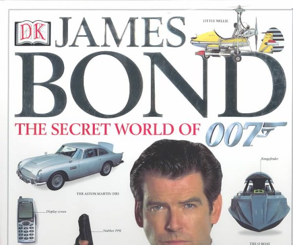 James Bond: The Secret World of 007 cover