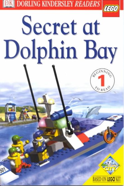 DK Readers: LEGO Secret at Dolphin Bay (Level 1: Beginning to Read) cover