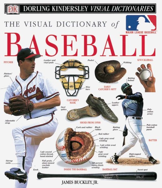 The Visual Dictionary of Baseball (DK Visual Dictionaries) cover