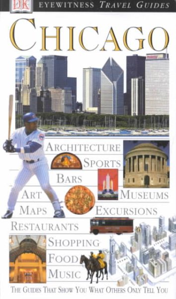 Eyewitness Travel Guide to Chicago cover