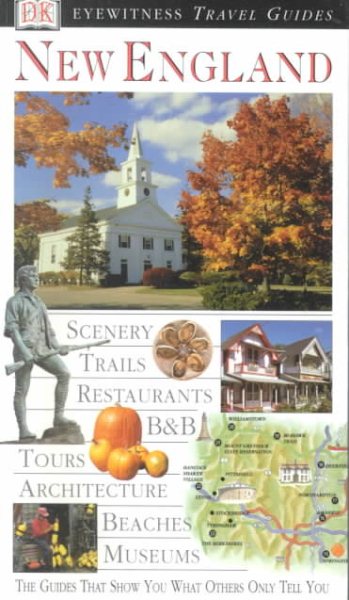 Eyewitness Travel Guide to New England cover