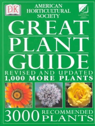 AHS Great Plant Guide cover