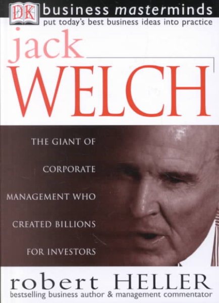 Jack Welch (Business Masterminds) cover