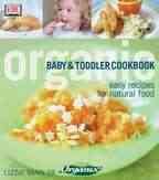 Organic Baby & Toddler Cookbook cover