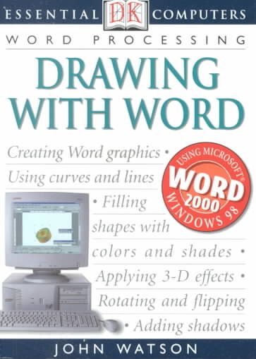 Word Processing: Drawing With Word (Essential Computers) cover