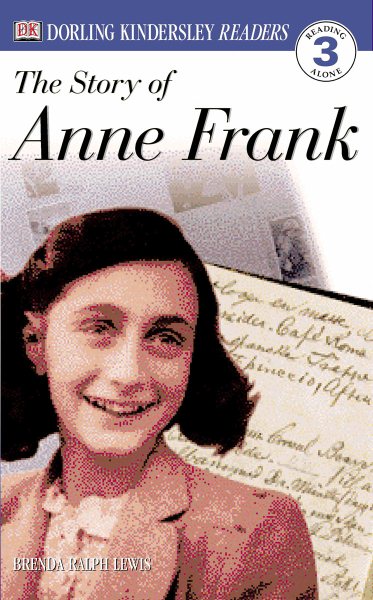 DK Readers: The Story of Anne Frank (Level 3: Reading Alone) cover