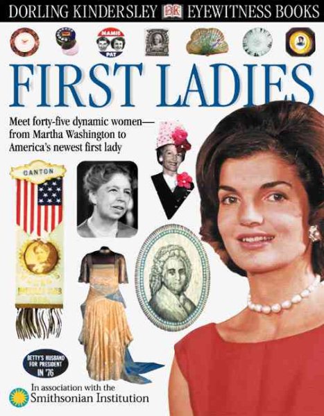 Eyewitness: First Ladies cover