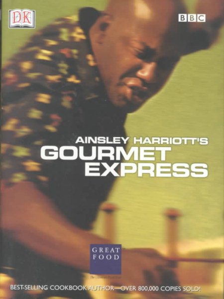 Ainsley Harriott's Gourmet Express cover