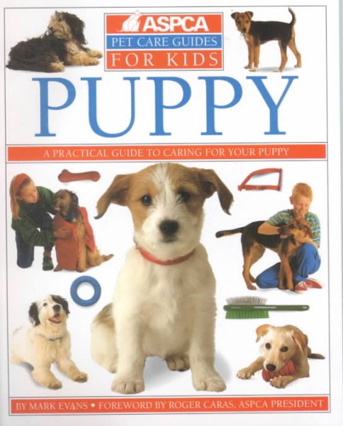 Puppy (Aspca Pet Care Guide) cover