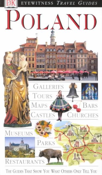 Eyewitness Travel Guide to Poland (Eyewitness Travel Guides) cover