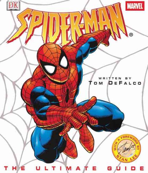 Spider-man: The Ultimate Guide cover
