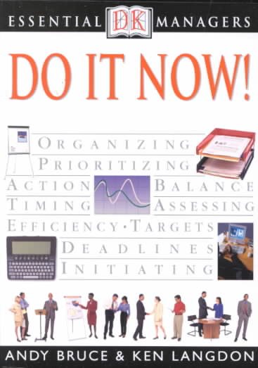 Essential Managers: Do it Now! cover