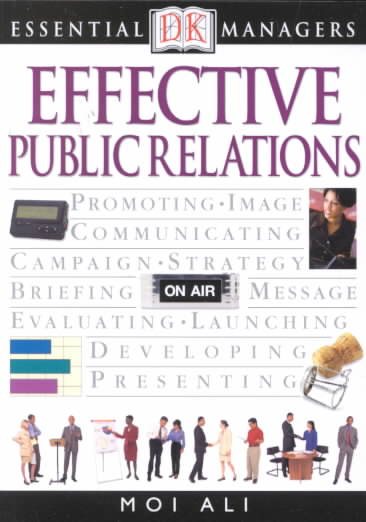 Essential Managers: Effective Public Relations cover