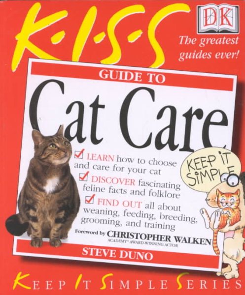 KISS Guide to Cat Care cover