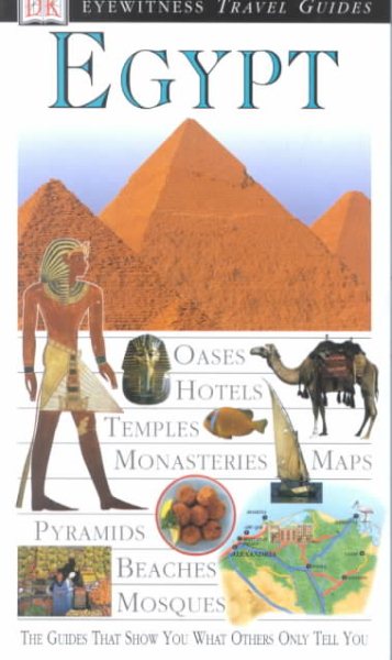 Eyewitness Travel Guide to Egypt cover