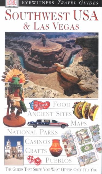 Eyewitness Travel Guide to South West USA and Las Vegas cover