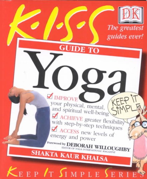 KISS Guide to Yoga cover