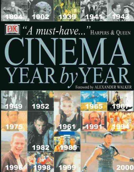 Cinema: Year by Year, 1894-2001 cover