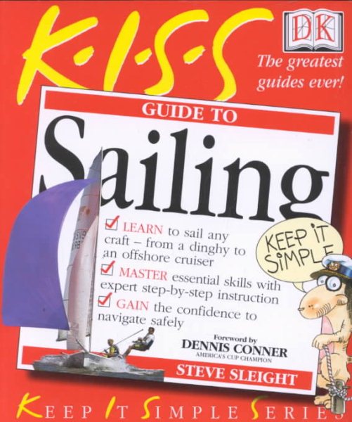 KISS Guide to Sailing cover