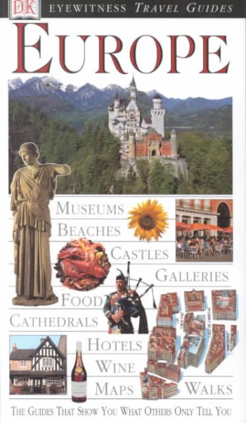 Eyewitness Travel Guide to Europe cover